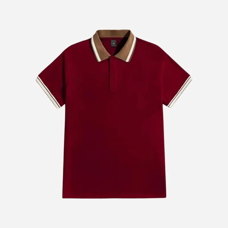 dark Red sleeveless T-shirt