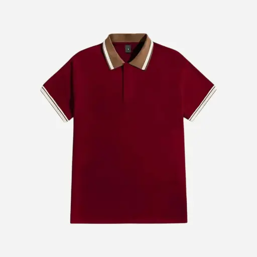 dark Red sleeveless T-shirt